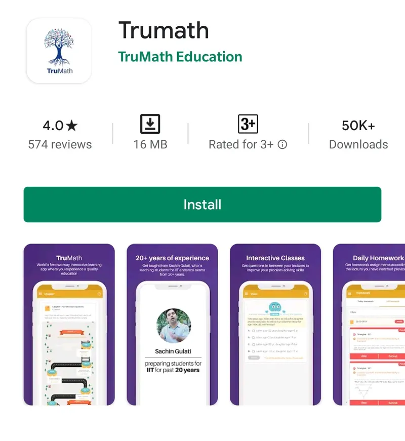 TruMath by kartika sharma