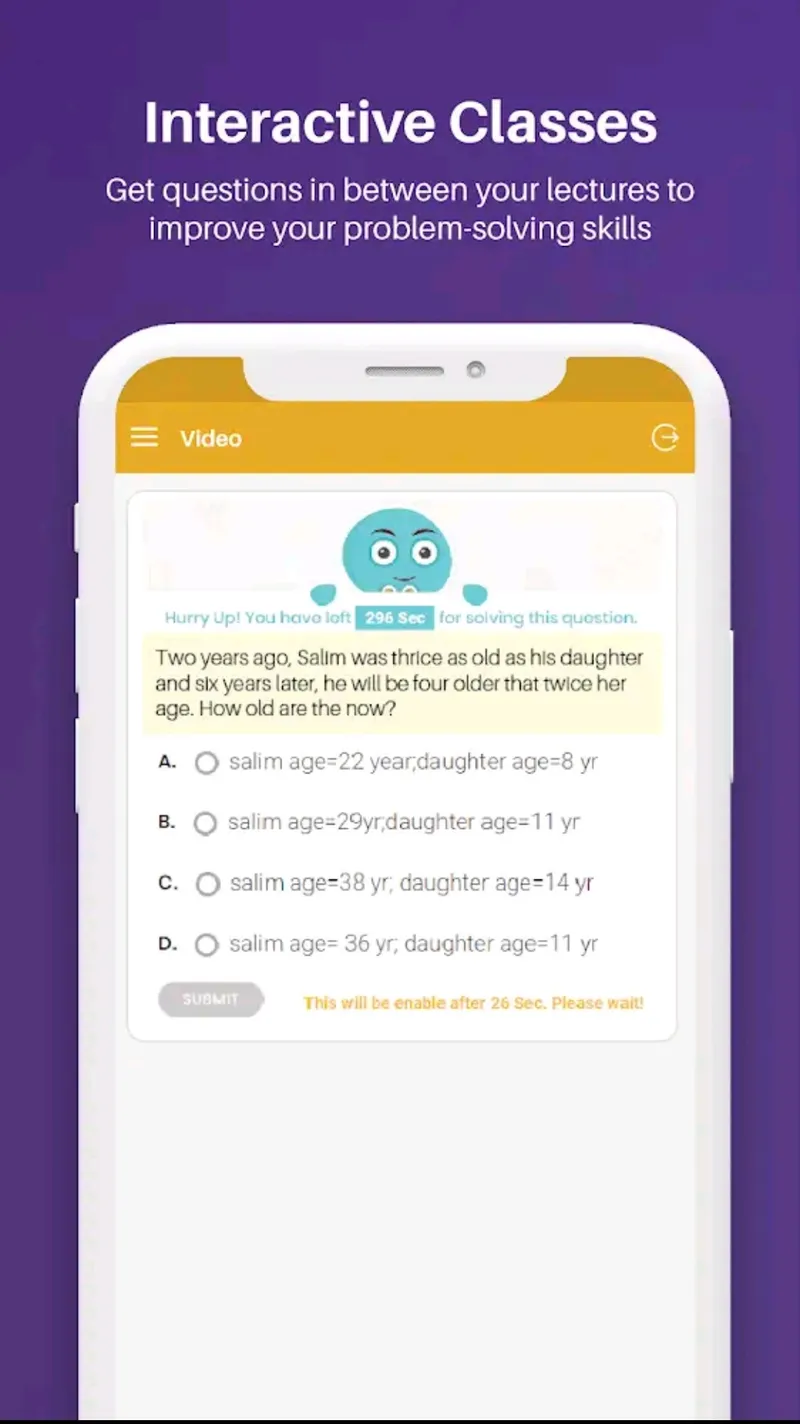Interactive classes by trumath