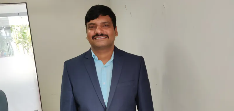 Krishna kumar mani - Founder of paysharp