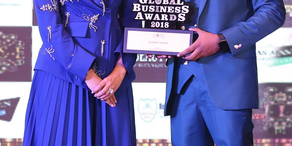 Gunjan Singh Bags The Title Of Young Entrepreneur Of The Year