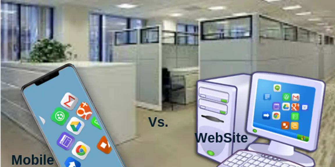 Mobile App vs Website: Which is better for your Start-up?