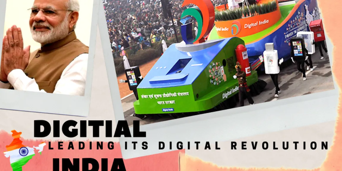 India’s Digital Revolution Empowering - Digital India