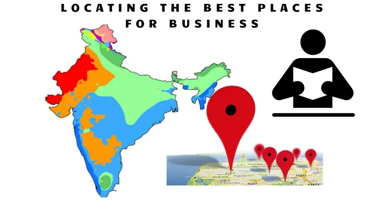Why is the location the most significant features of business?