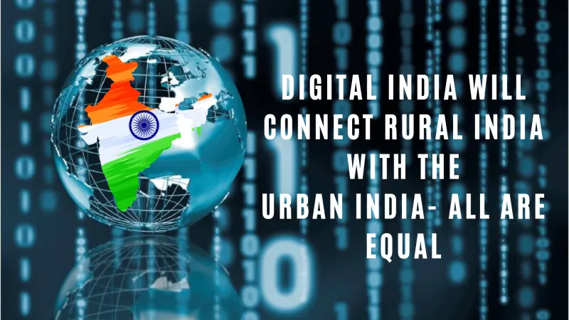 Digital India with Narendra Modi