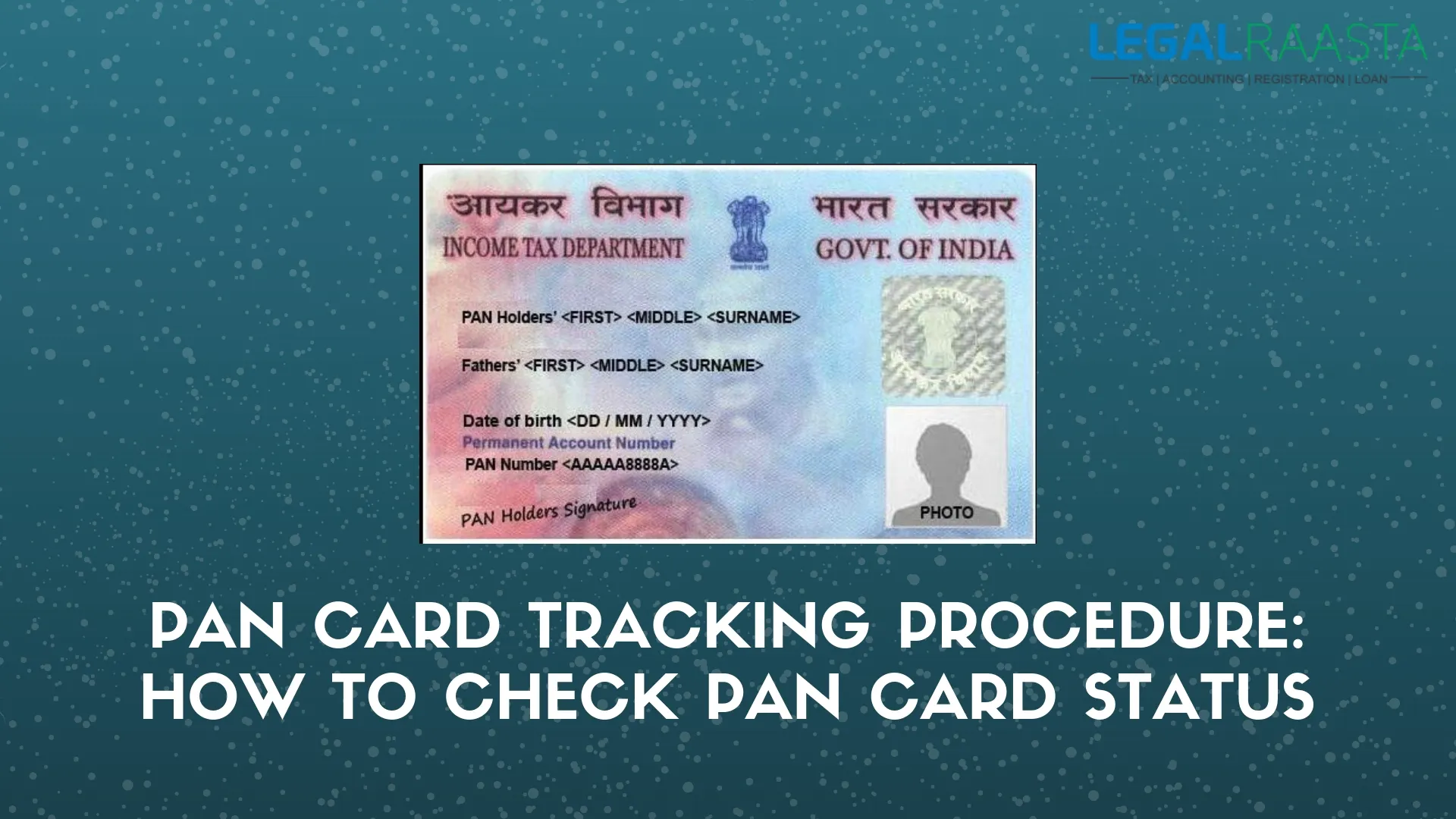 How To Check Pan Card Cancelled Or Not