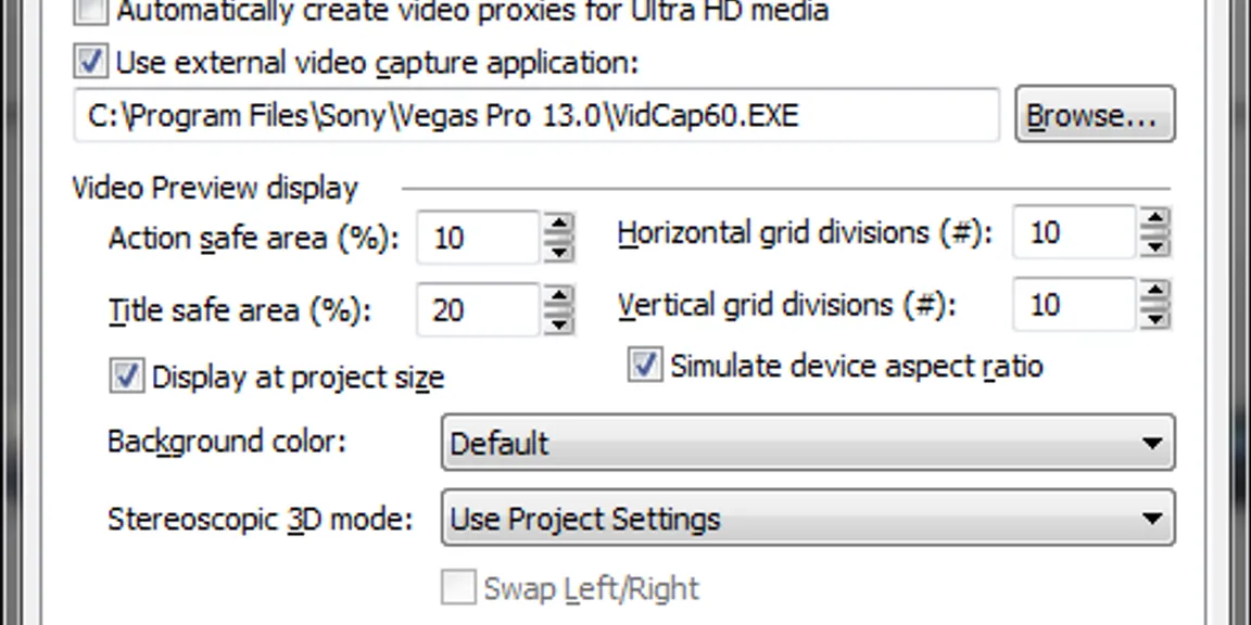Troubleshooting Sony Vegas Pro Top 5 problems
