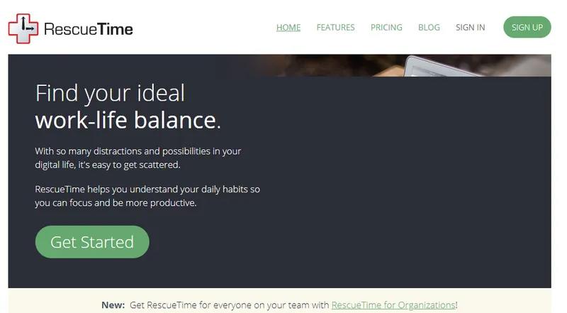 Tool to track productivity