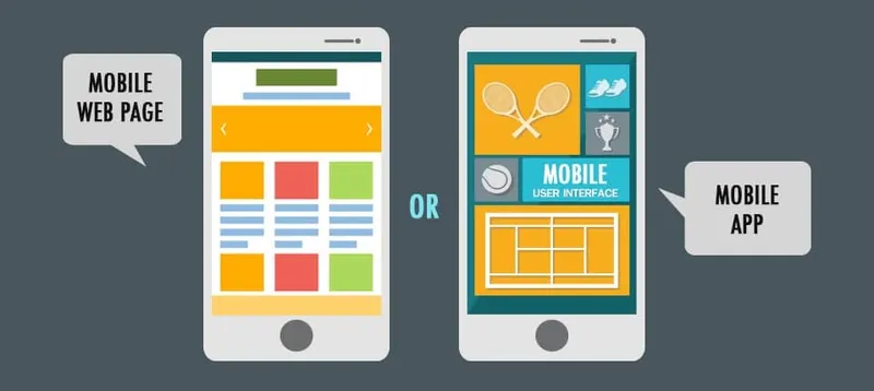 mobile app vs mobile web