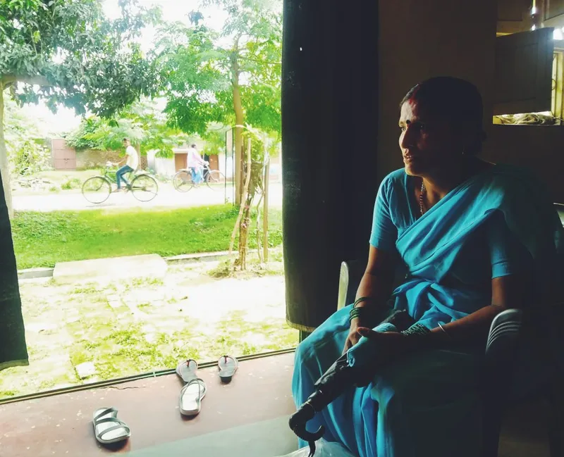 Anupam Devi recounting one of her stories.