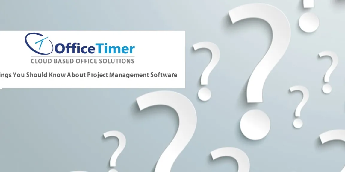 4 Things You Need To Look For in Project Management Software
