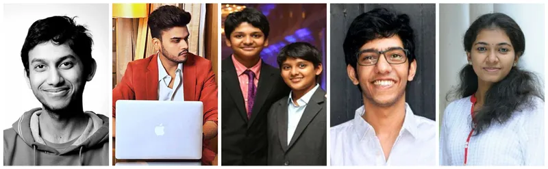 Top 5 Entrepreneurs