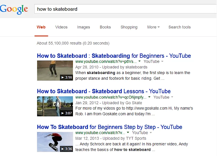 Youtube lessons. Youtube lessons