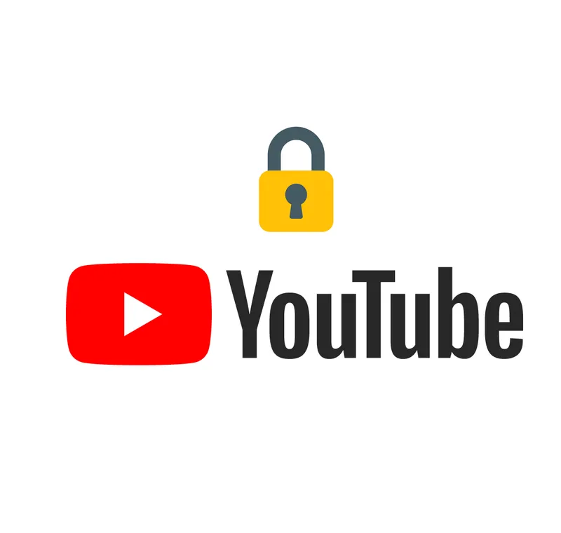 youtube content under lockdown