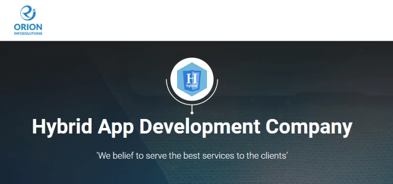 Orion InfoSolutions