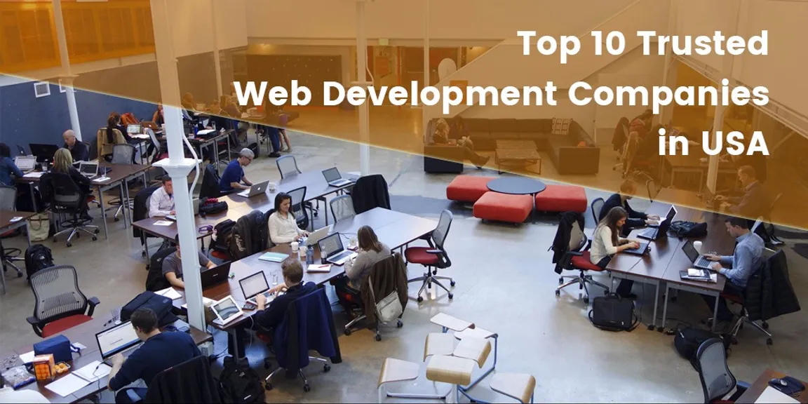 Top 10 Trusted Web Development Companies in USA