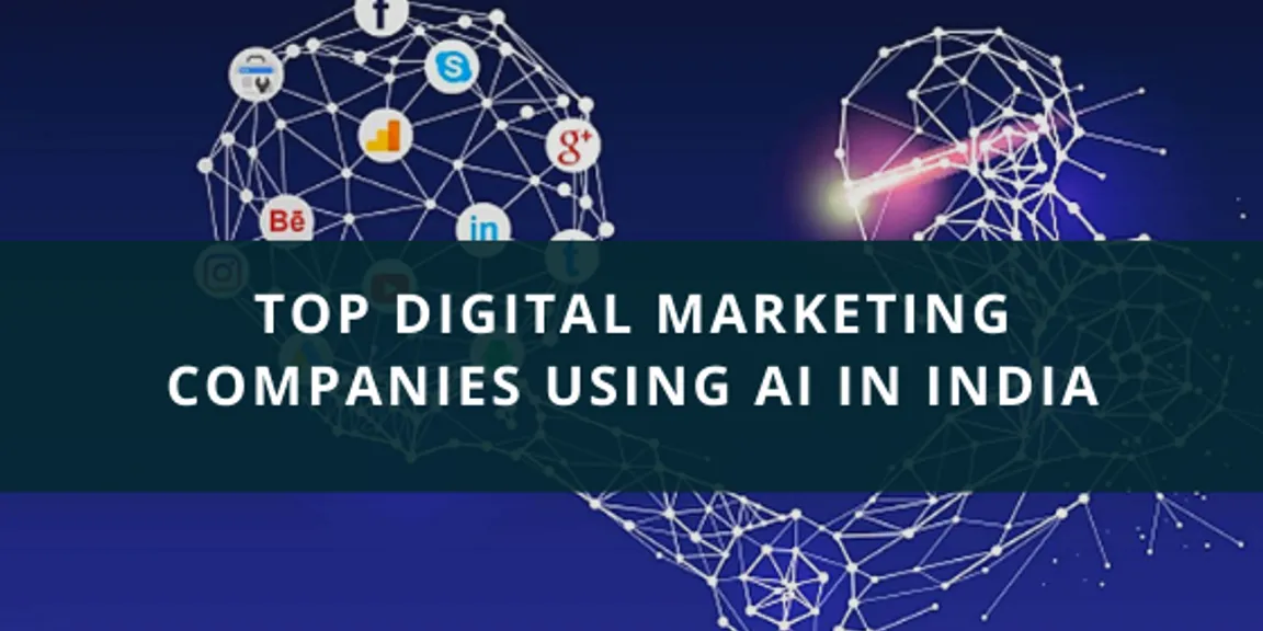 Top Digital Marketing Companies using AI in India