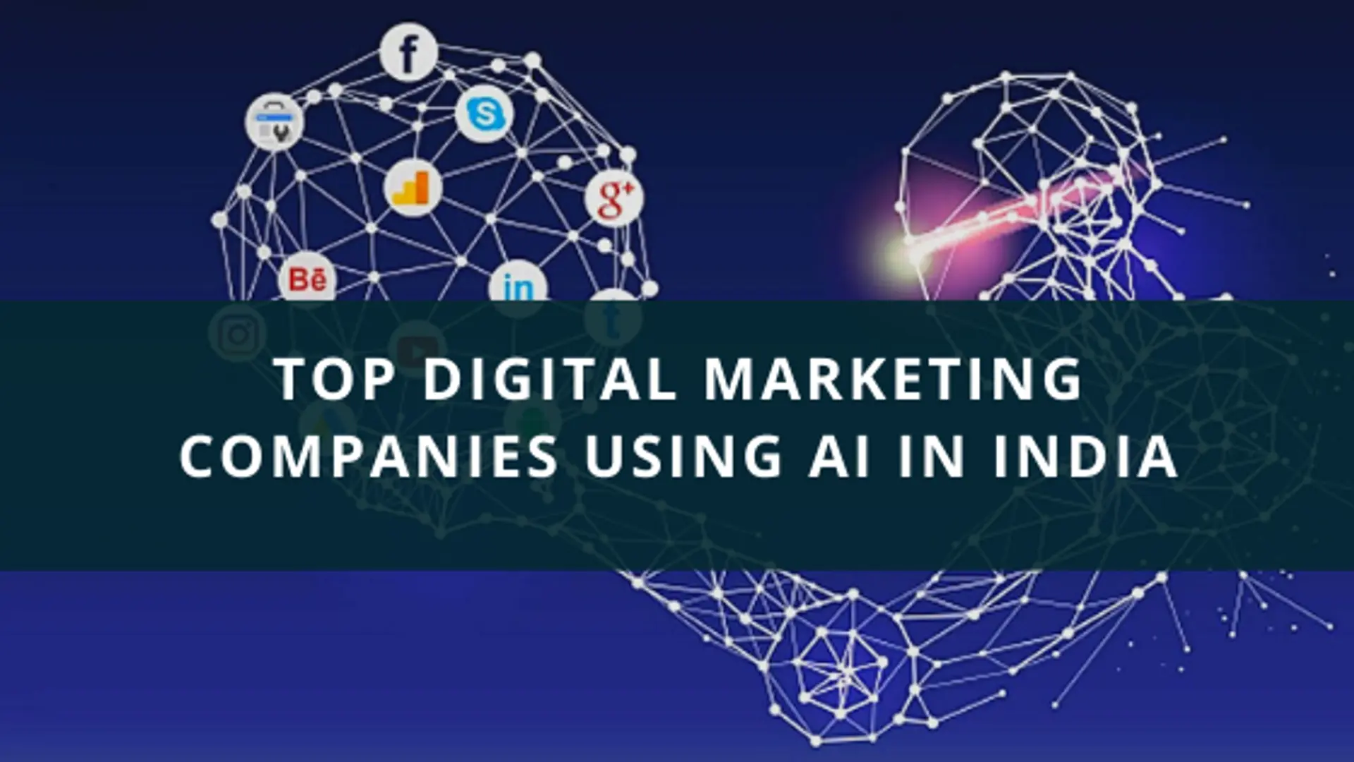Top Digital Marketing Companies using AI in India