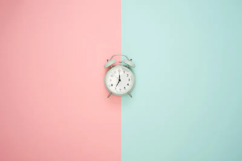 Time clicking away
