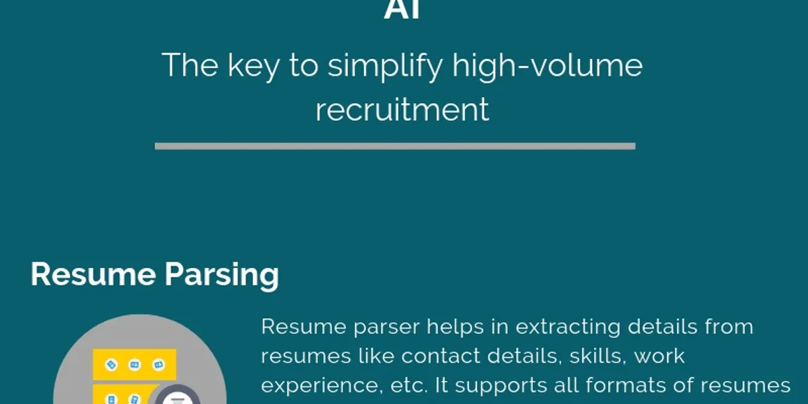 Automate your high-volume recruiting with AI and Automation?