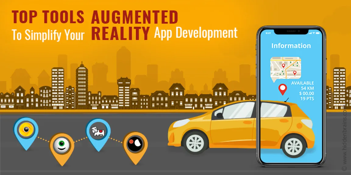 Top Tools To Simplify Your Augmented Reality App Development
