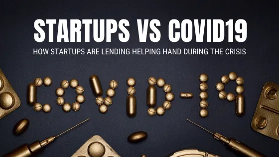 Startup response to coronavirus crisis