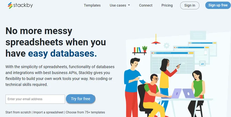 Stackby Covid Response