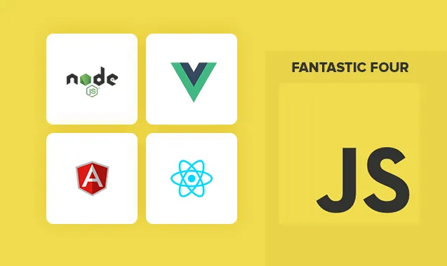 Fantastic 4: Collection of Best JavaScript Frameworks for ...