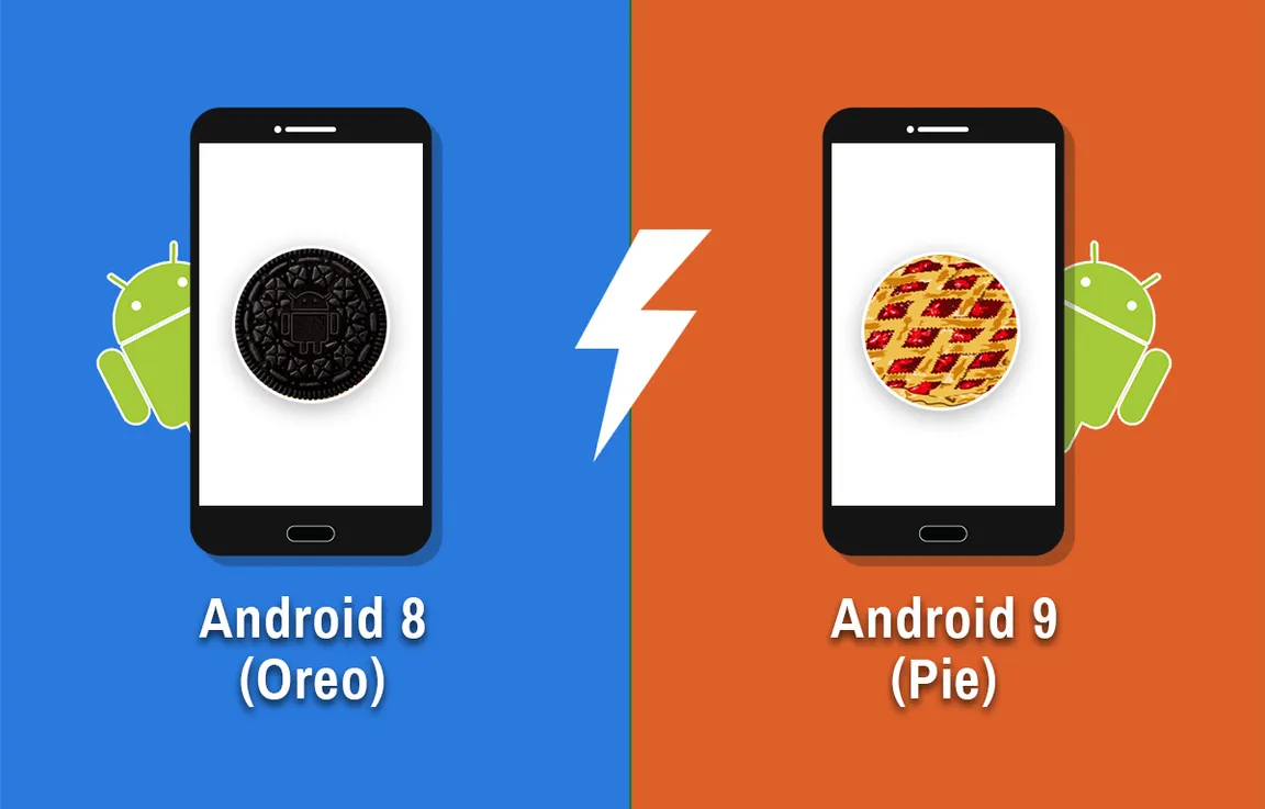 How is Android 9 better than Android 8?