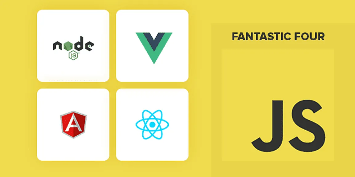 Fantastic 4: Collection of Best JavaScript Frameworks for Businesses in 2020