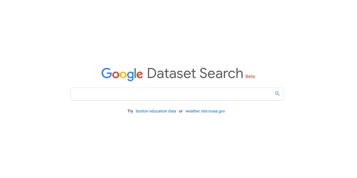 Dataset Search - Google's new data engine