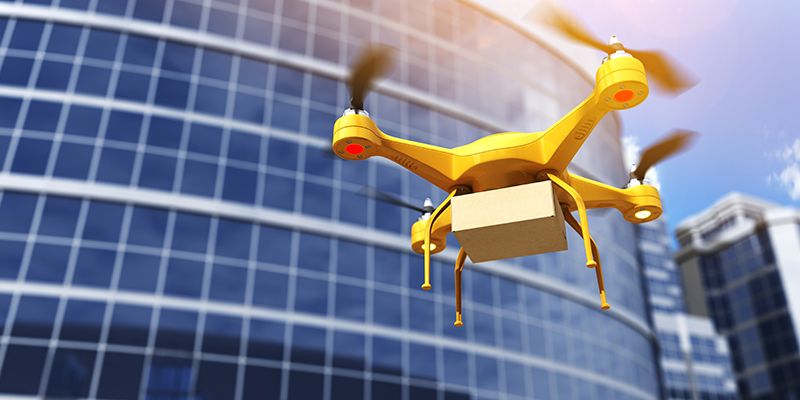 Govt invites bids for delivery of COVID-19 vaccines to remote areas by drones