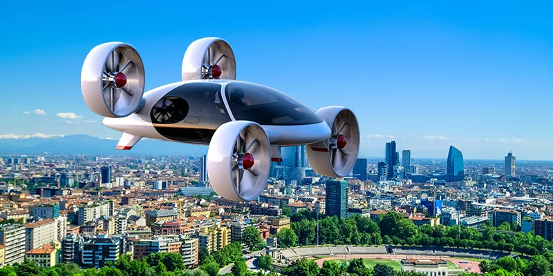 Flying Taxis 