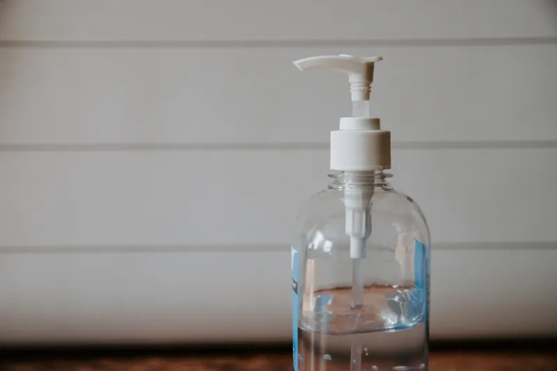 Touch-free Hand Sanitizer