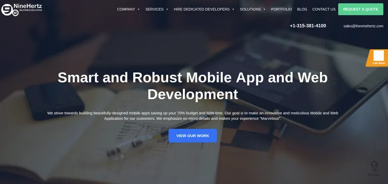 Top Mobile App Development Company in India 