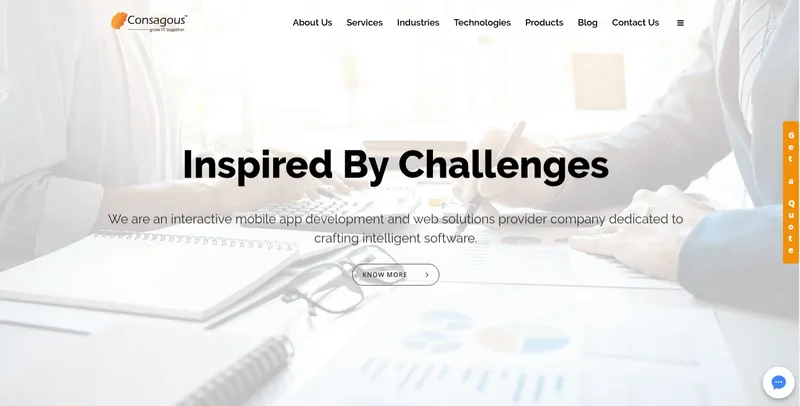 One of the top Android App Development Company 