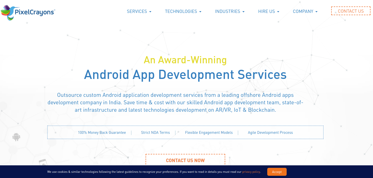 Top 10 Trusted Android App Development Companies In India And USA ...