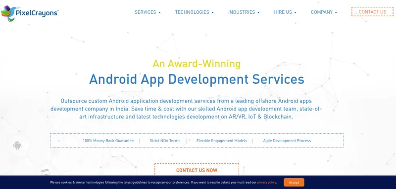 One of the best android app development companies in India