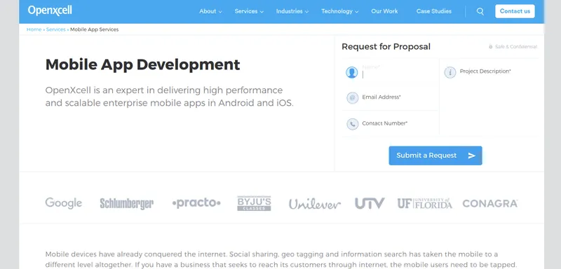 Best Mobile App Development Company in India and USA