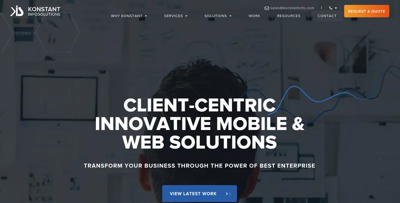 One of the best android app development companies in USA and India