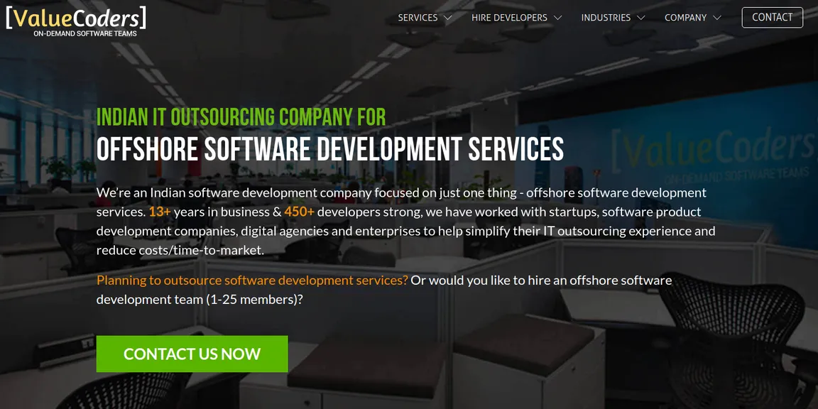 Top IT Outsourcing Companies and Software Development Firms in India | 2019