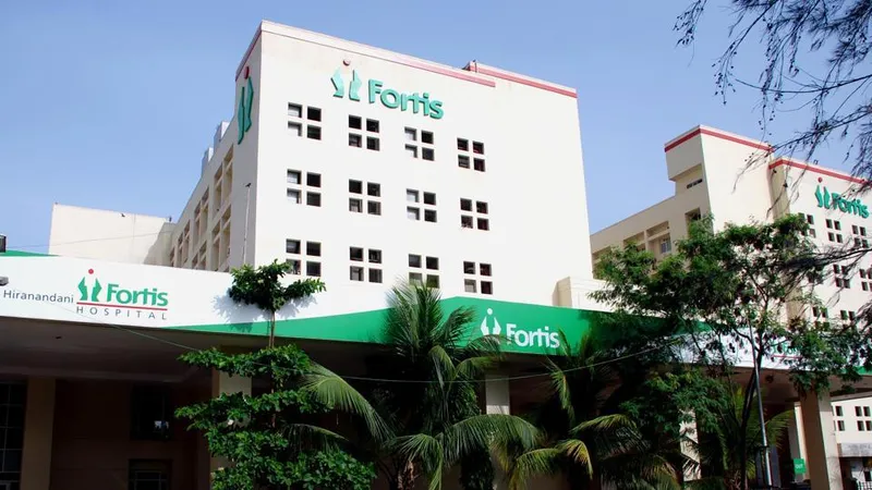 Fortis Hospital Mumbai 