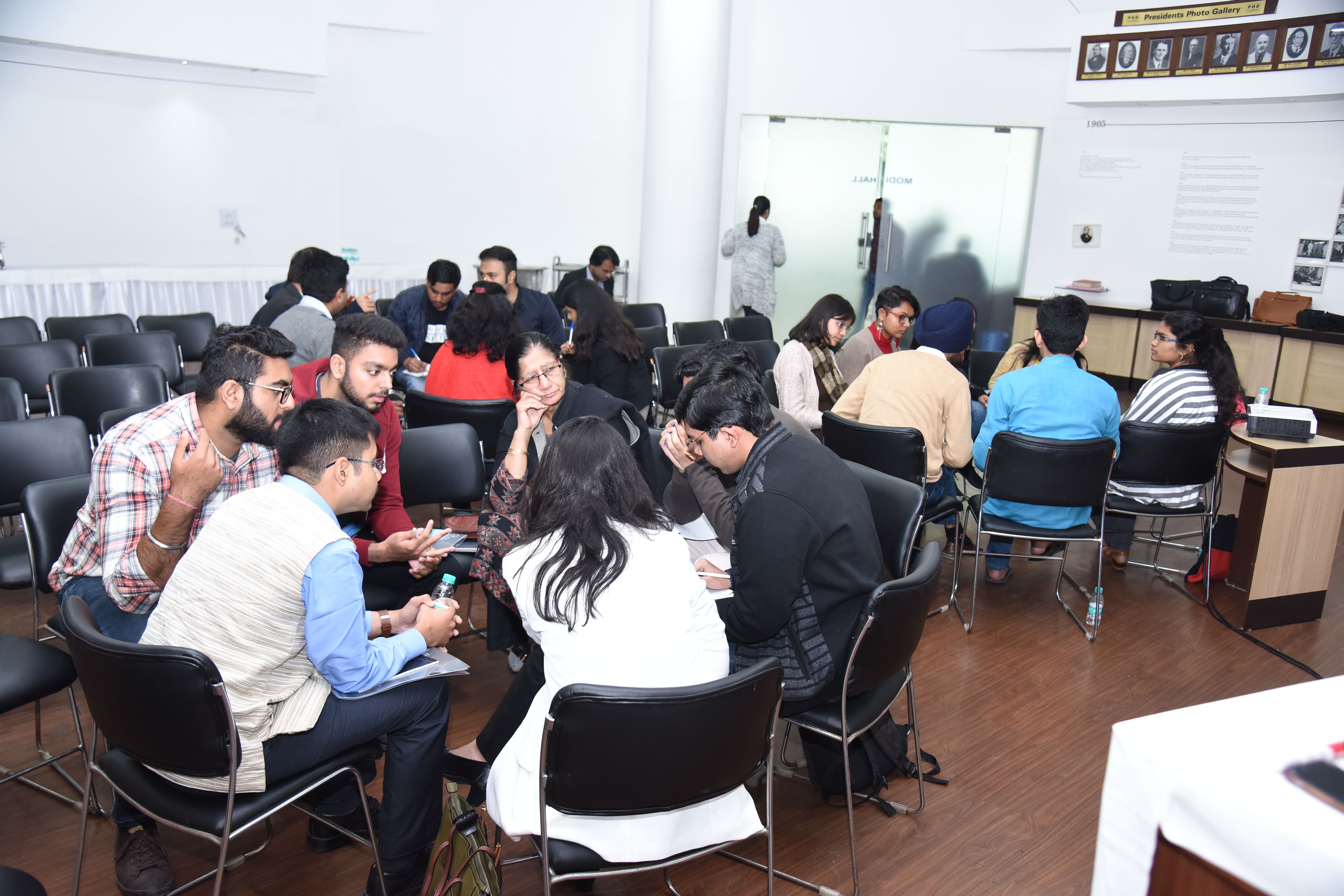Developing Policy Makers for a better tomorrow 