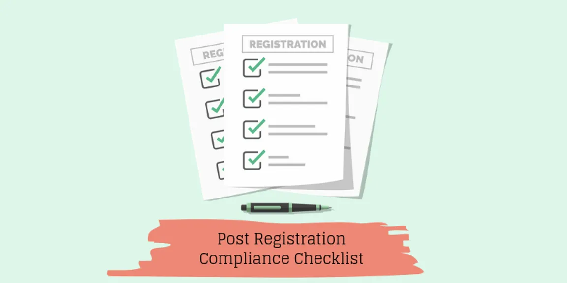  Complete Checklist - Post Registration Compliances for Private Limited Company [Updated]