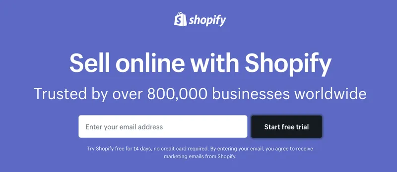 Shopify Email Opt-in Form