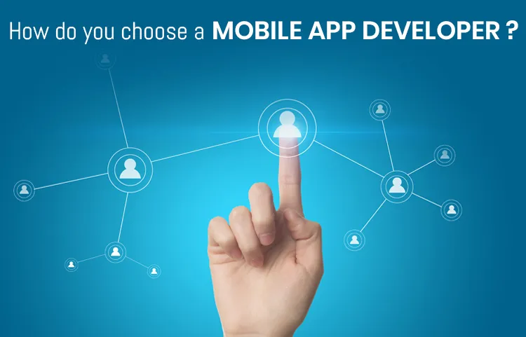 Choose app developers