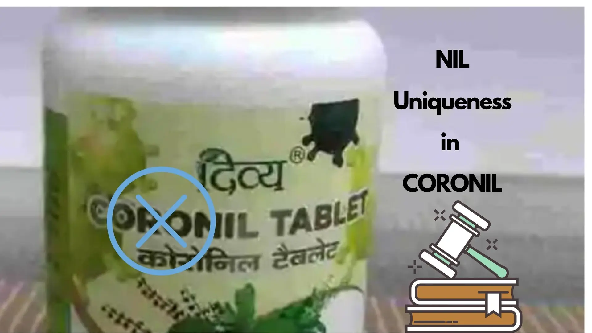 Coronil Catastrophe and why trademark search is important