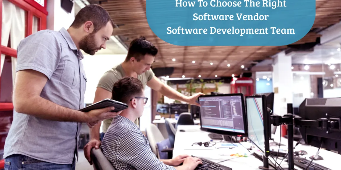 HOW TO CHOOSE A RIGHT SOFTWARE OUTSOURCING PARTNER
