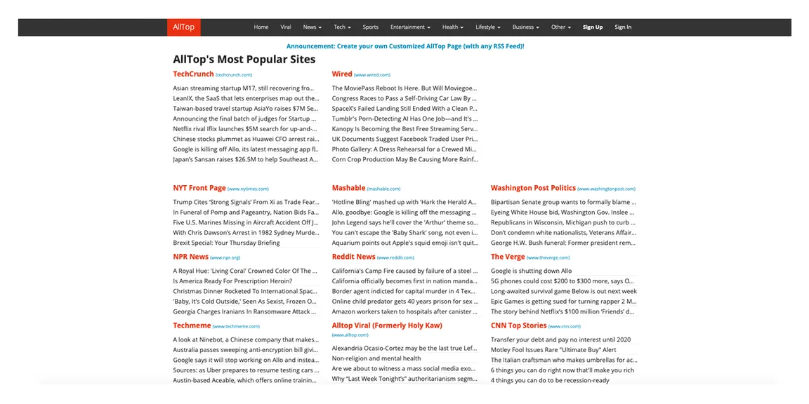 Content Aggregator Website Examples and How to Build One