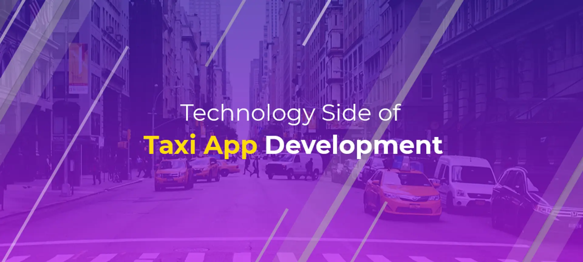 Technology Stack of Taxi App Development