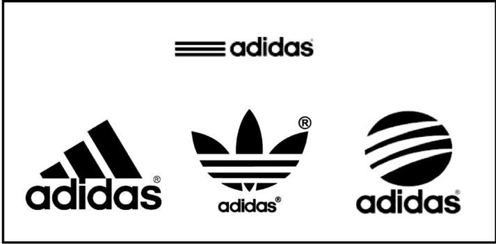 adidas similar companies